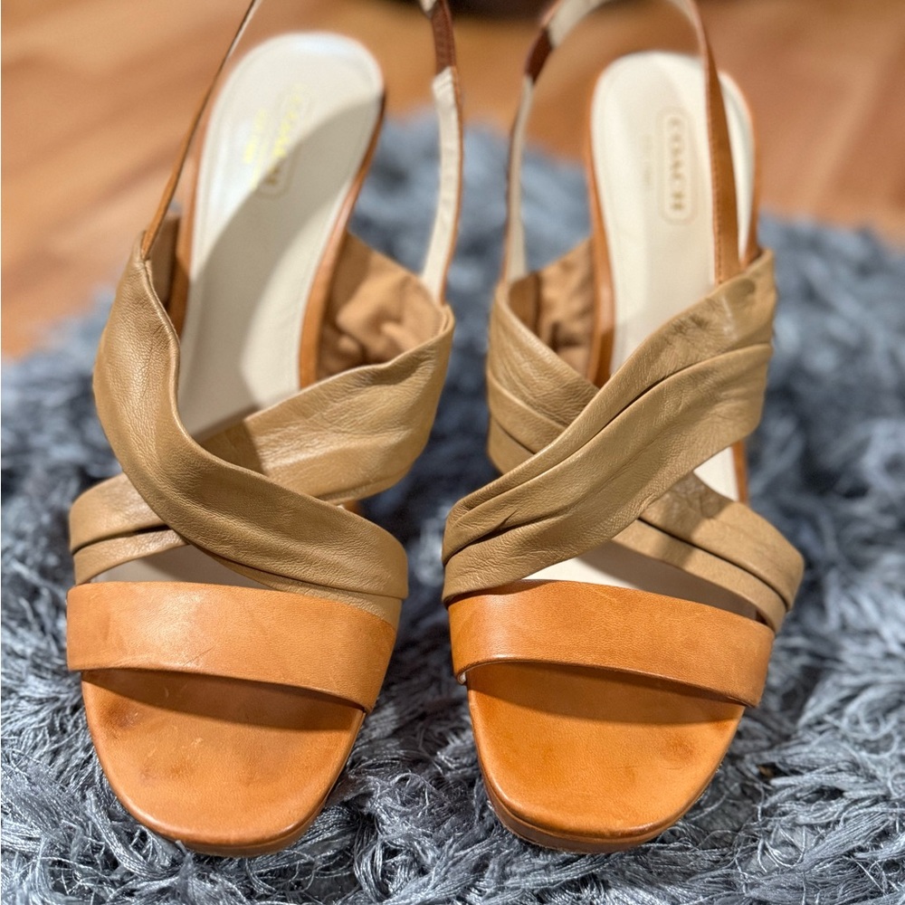 Coach Y2K heels